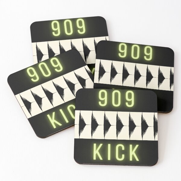 Item preview, 909 KICK  designed and sold by DogStarGlow.