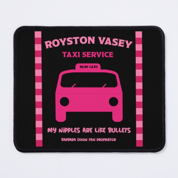 Item preview, Funny Royston Vasey Babs Cabs - Royston Taxi Service designed and sold by happygiftideas.