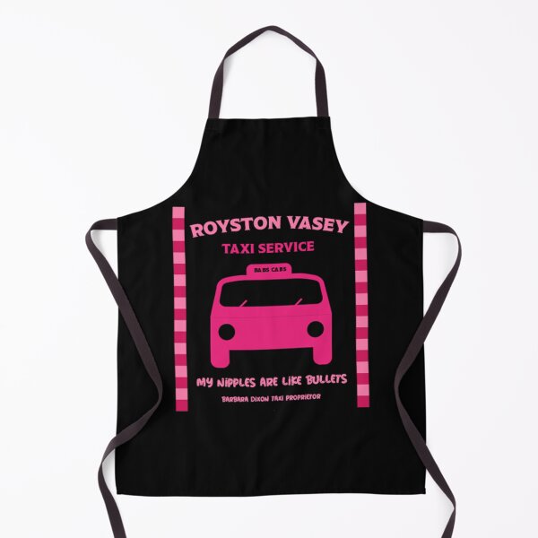 Item preview, Funny Royston Vasey Babs Cabs - Royston Taxi Service designed and sold by happygiftideas.