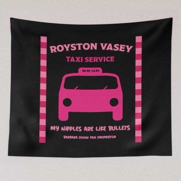 Item preview, Funny Royston Vasey Babs Cabs - Royston Taxi Service designed and sold by happygiftideas.