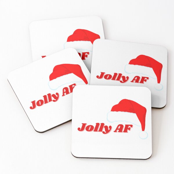 Item preview, Holiday Collection - Jolly AF designed and sold by T-WoodCreations.