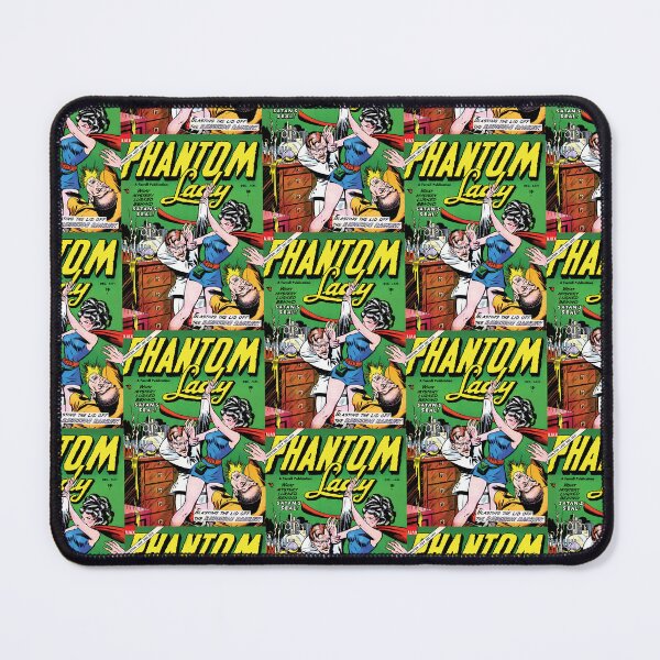 Item preview, Phantom Lady Vol.01 1950's Superhero Comic Cover designed and sold by AllTheFaeThings.
