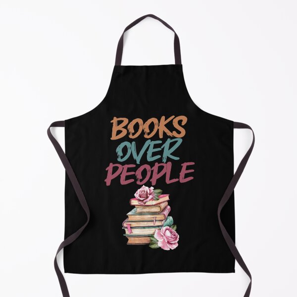 Item preview, Books Over People,funny floral Books Lover,Funny Literature,funny Reading, unique floral designed and sold by adnane4off.