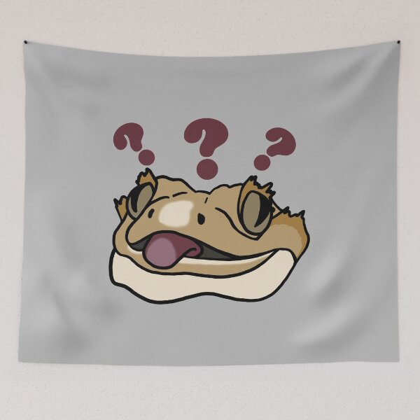 Item preview, Confused Lizard designed and sold by Ceceilia Chirico.