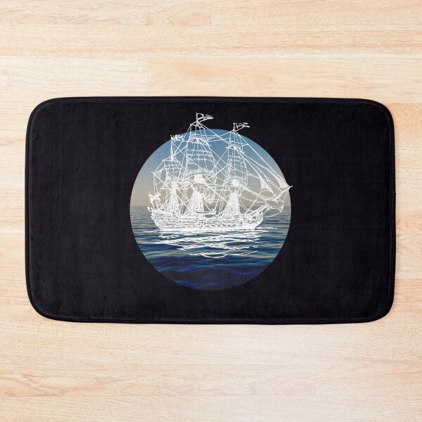 Item preview, Copy of Pirate Ship - black designed and sold by AR-Daydreams.
