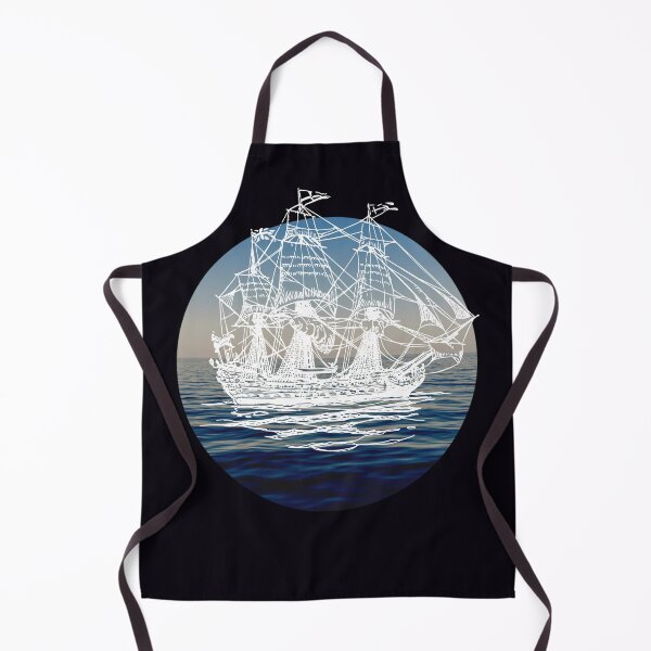 Item preview, Copy of Pirate Ship - black designed and sold by AR-Daydreams.