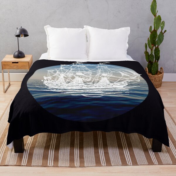 Item preview, Copy of Pirate Ship - black designed and sold by AR-Daydreams.