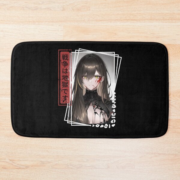 Item preview, War is Hell Dark Anime designed and sold by Anime-Fan-Merch.