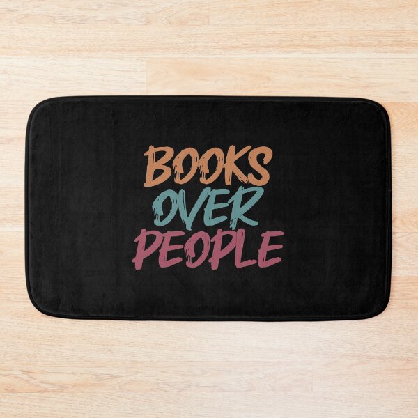Item preview,  Books Over People,funny Books Lover,Funny Literature,funny Reading designed and sold by adnane4off.