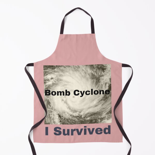 Item preview, I survived bomb cyclone designed and sold by NoManDesign.