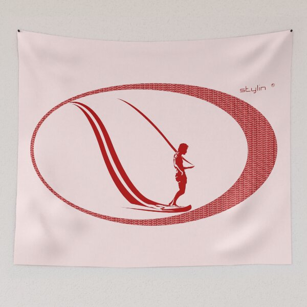 Item preview, Stylin Red - surf surf surf designed and sold by kernowerno.