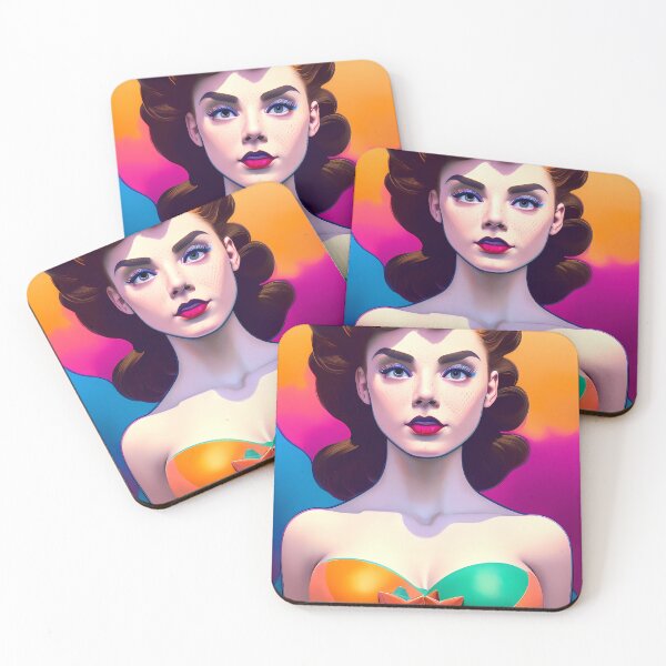 Item preview, Pinup girl style designed and sold by BigBrainArtwork.