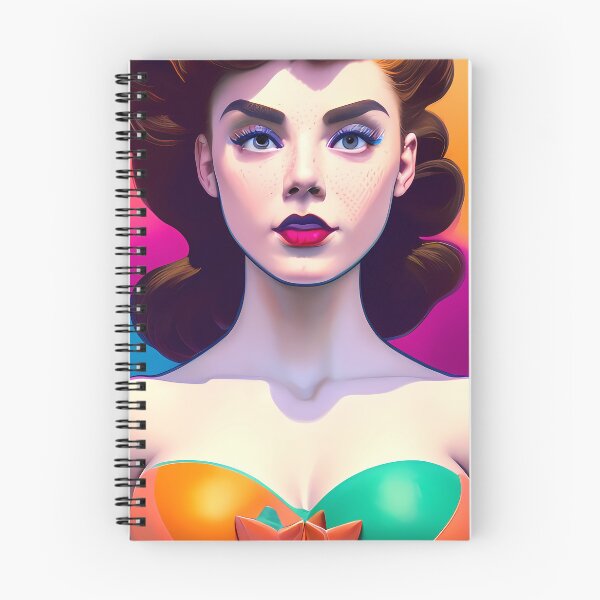 Item preview, Pinup girl style designed and sold by BigBrainArtwork.