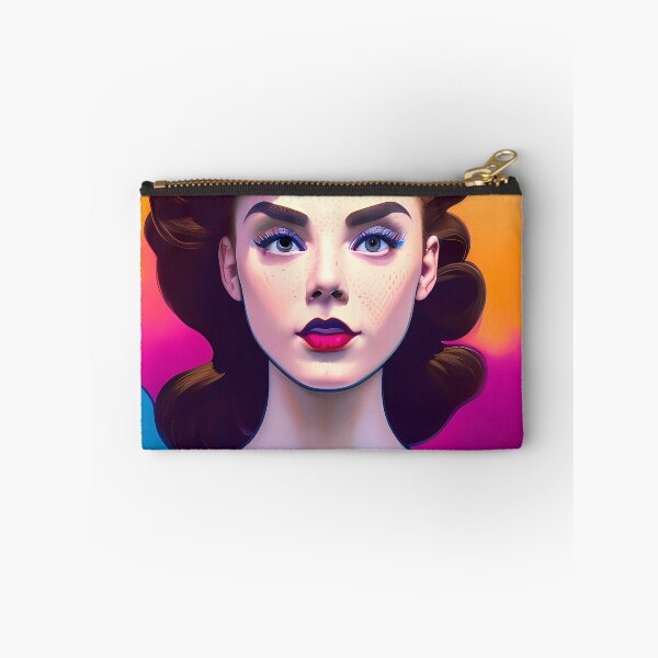 Item preview, Pinup girl style designed and sold by BigBrainArtwork.