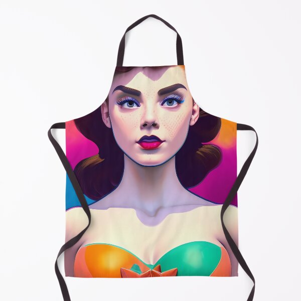 Item preview, Pinup girl style designed and sold by BigBrainArtwork.