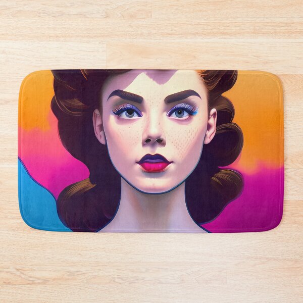Item preview, Pinup girl style designed and sold by BigBrainArtwork.