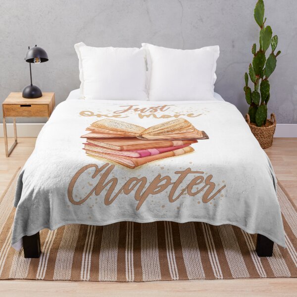 Item preview, Just One More Chapter,funny Books Lover,Funny Literature,funny Reading designed and sold by adnane4off.