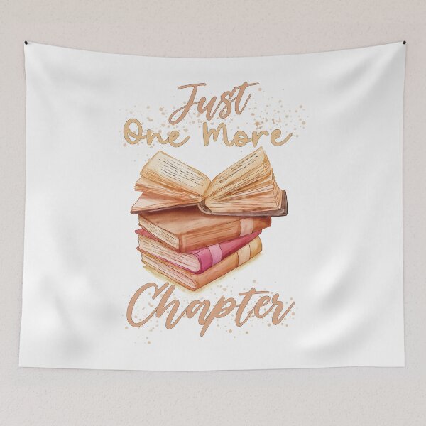 Item preview, Just One More Chapter,funny Books Lover,Funny Literature,funny Reading designed and sold by adnane4off.