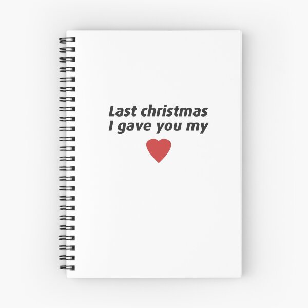 Item preview, Last Christmas I Gave You My Heart designed and sold by Leonyc.