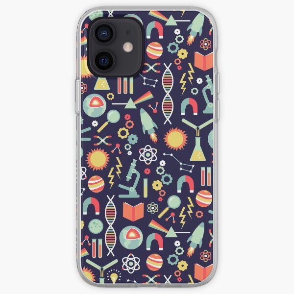 Études scientifiques Coque souple iPhone