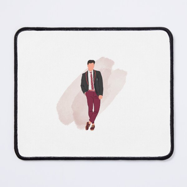 Item preview, Elite Netflix Show & Iván green pink brush background designed and sold by paintingtour.