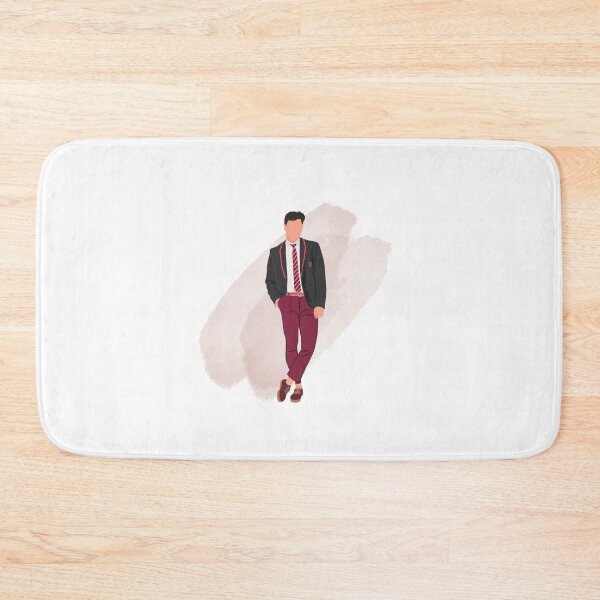 Item preview, Elite Netflix Show & Iván green pink brush background designed and sold by paintingtour.