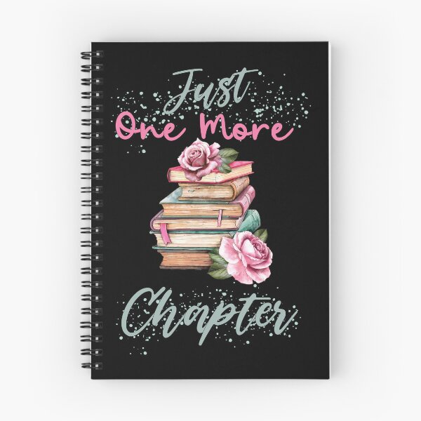 Item preview, Just One More Chapter,funny Books Lover,Funny Literature,funny Reading designed and sold by adnane4off.