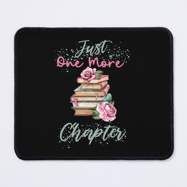 Item preview, Just One More Chapter,funny Books Lover,Funny Literature,funny Reading designed and sold by adnane4off.