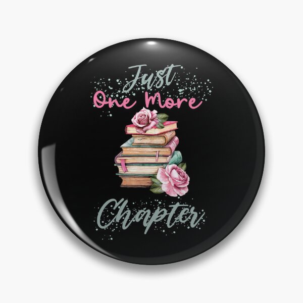Item preview, Just One More Chapter,funny Books Lover,Funny Literature,funny Reading designed and sold by adnane4off.