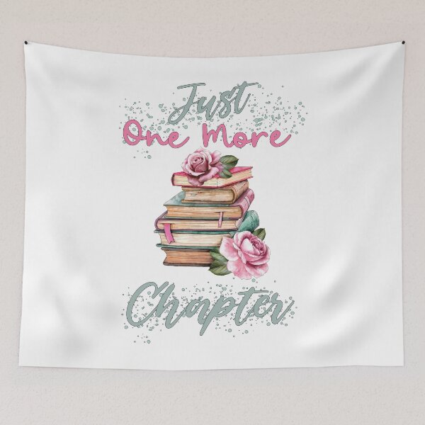 Item preview, Just One More Chapter,funny Books Lover,Funny Literature,funny Reading designed and sold by adnane4off.