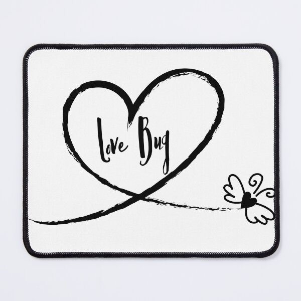 Item preview, Love Bug - Black designed and sold by Broke Art Teacher.