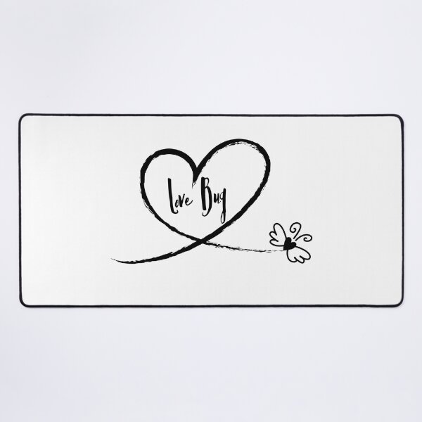 Item preview, Love Bug - Black designed and sold by Broke Art Teacher.