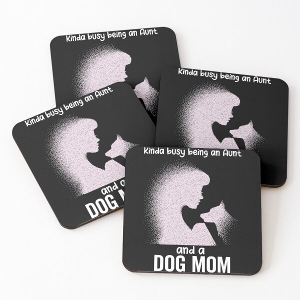 Item preview, kinda busy being an aunt and a dog mom designed and sold by aliceoutline.