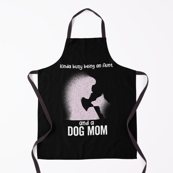 Item preview, kinda busy being an aunt and a dog mom designed and sold by aliceoutline.