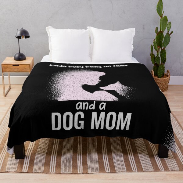 Item preview, kinda busy being an aunt and a dog mom designed and sold by aliceoutline.