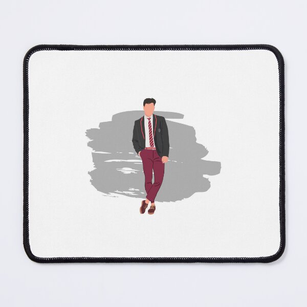 Item preview, Copy of Elite Netflix Show & Iván green grey brush background designed and sold by paintingtour.