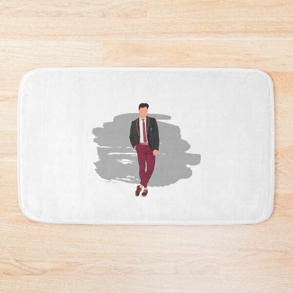 Item preview, Copy of Elite Netflix Show & Iván green grey brush background designed and sold by paintingtour.
