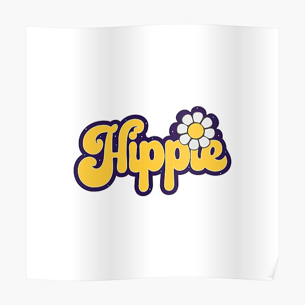 Hippie Poster