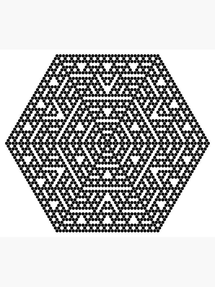 Hexagon Fractal n = 32\