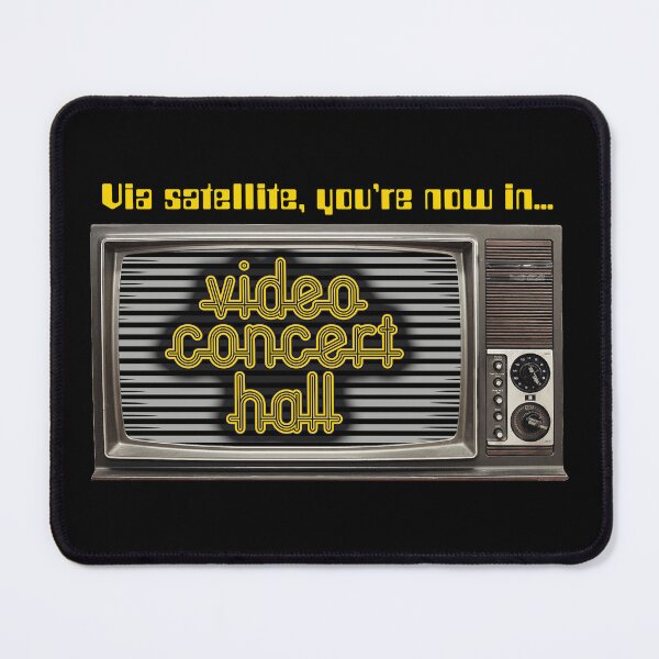 Item preview, Video Concert Hall designed and sold by TeeArcade84.
