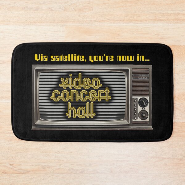 Item preview, Video Concert Hall designed and sold by TeeArcade84.