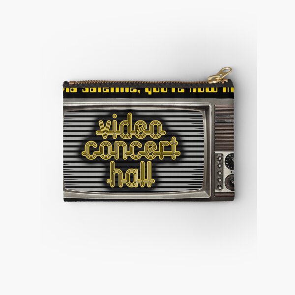 Item preview, Video Concert Hall designed and sold by TeeArcade84.