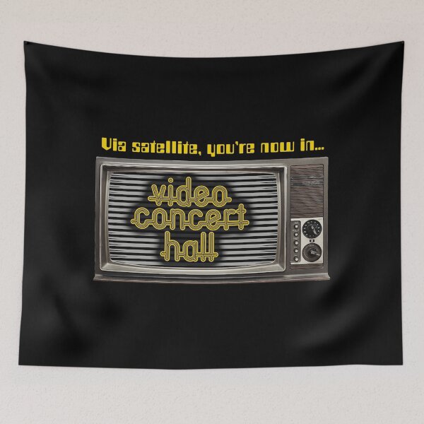 Item preview, Video Concert Hall designed and sold by TeeArcade84.