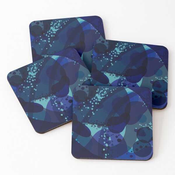 Item preview, abstract BLUE designed and sold by ARTbySofidz.