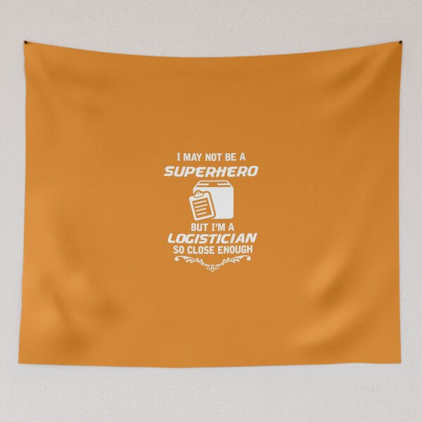 Item preview, Not Superhero But Logistician designed and sold by AlwaysAwesome.