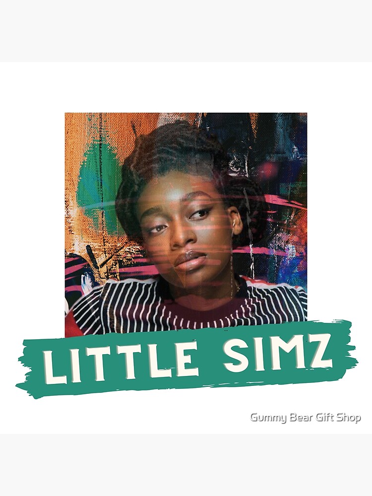 "Little Simz Singer Point and Kill British Rappers " Poster for