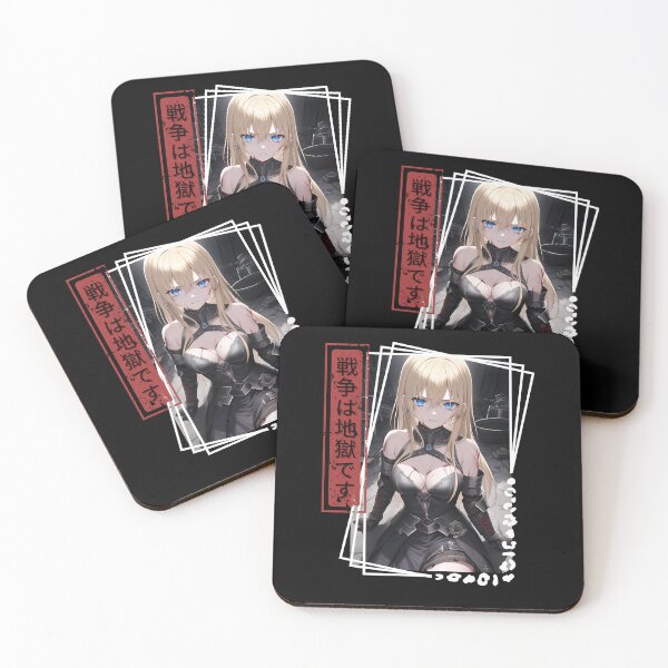 Item preview, Dark Anime Woman designed and sold by Anime-Fan-Merch.