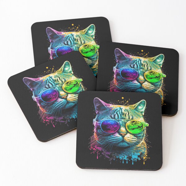 Item preview, Cool Cat designed and sold by ArtTees4U.