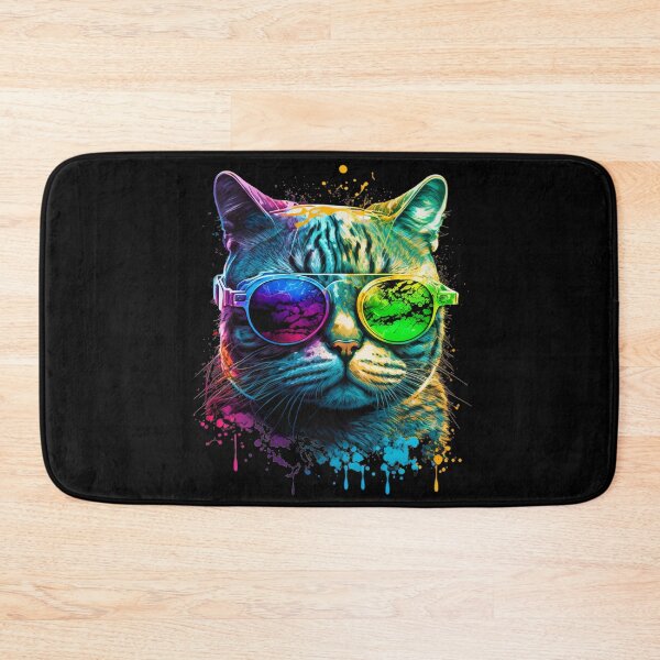 Item preview, Cool Cat designed and sold by ArtTees4U.
