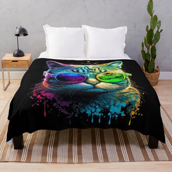 Item preview, Cool Cat designed and sold by ArtTees4U.